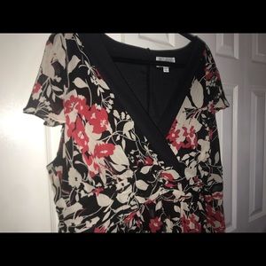 Gorgeous Rockabilly Style Layered Dress 2X 20W